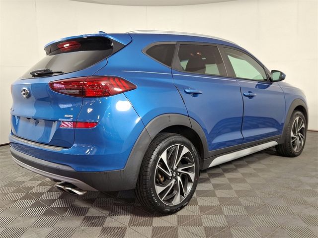 2020 Hyundai Tucson Sport