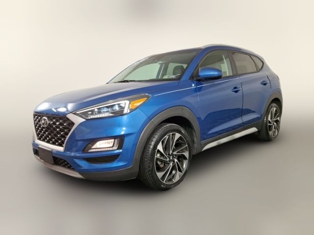 2020 Hyundai Tucson Sport