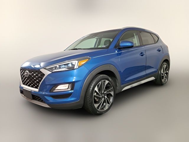 2020 Hyundai Tucson Sport