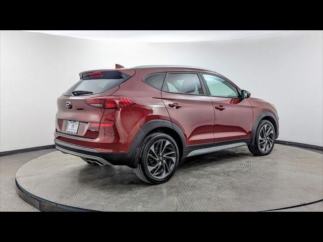 2020 Hyundai Tucson Sport