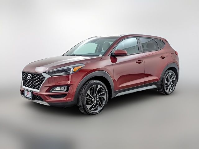 2020 Hyundai Tucson Sport