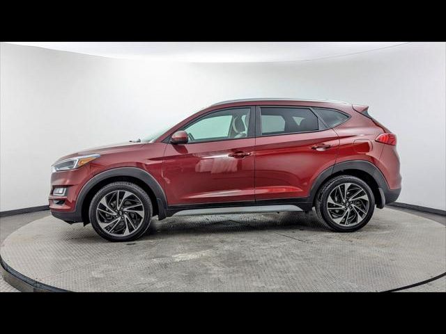 2020 Hyundai Tucson Sport