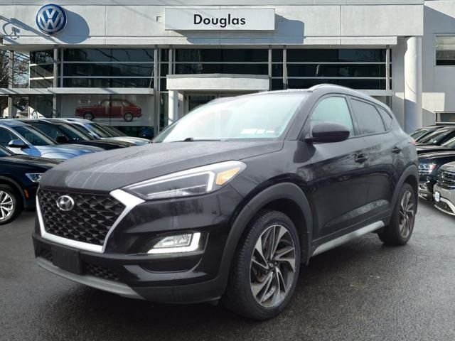 2020 Hyundai Tucson Sport