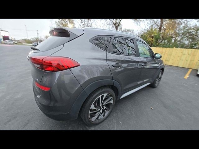 2020 Hyundai Tucson Sport