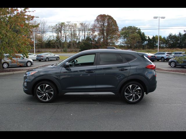 2020 Hyundai Tucson Sport