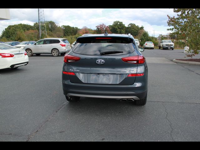 2020 Hyundai Tucson Sport