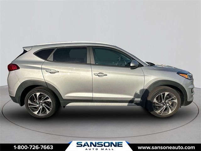 2020 Hyundai Tucson Sport