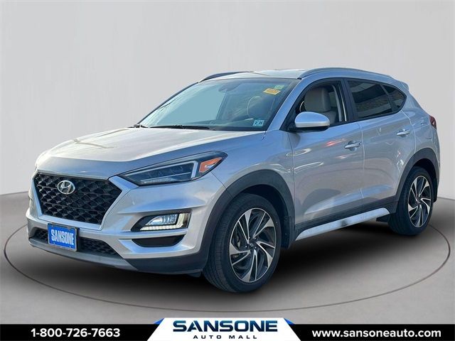 2020 Hyundai Tucson Sport