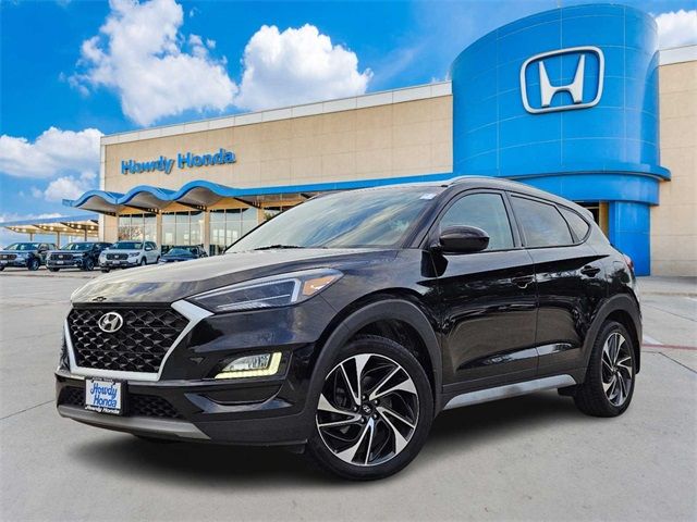 2020 Hyundai Tucson Sport