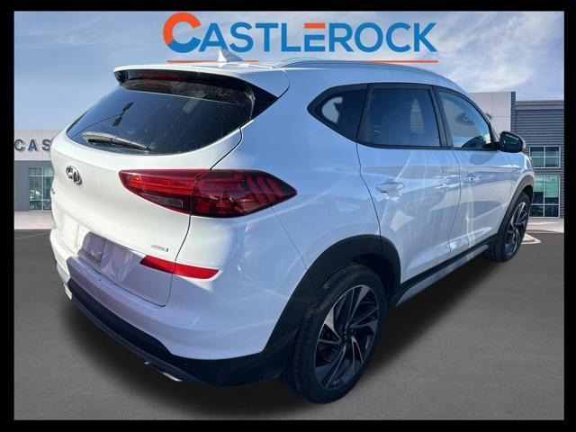 2020 Hyundai Tucson Sport