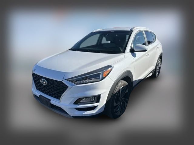 2020 Hyundai Tucson Sport