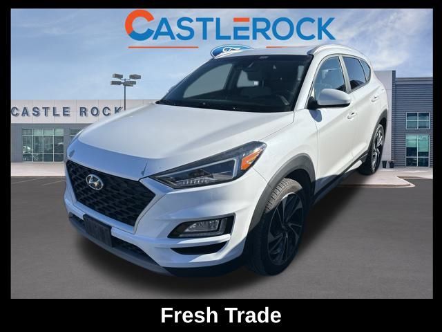 2020 Hyundai Tucson Sport