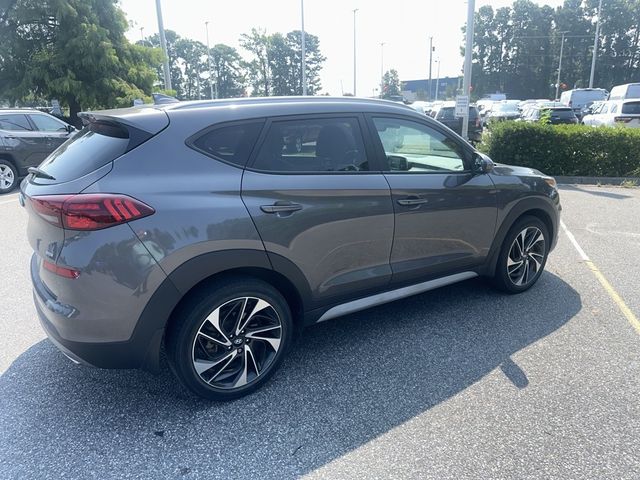 2020 Hyundai Tucson Sport