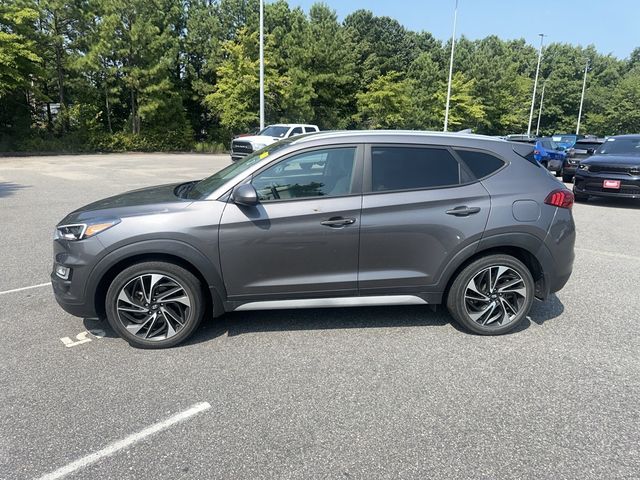 2020 Hyundai Tucson Sport