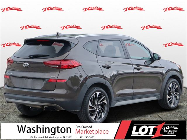 2020 Hyundai Tucson Sport