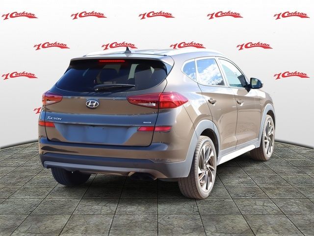 2020 Hyundai Tucson Sport