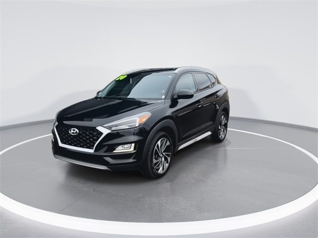 2020 Hyundai Tucson Sport