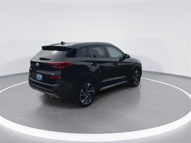 2020 Hyundai Tucson Sport