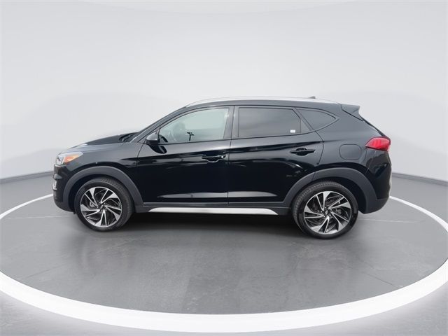 2020 Hyundai Tucson Sport