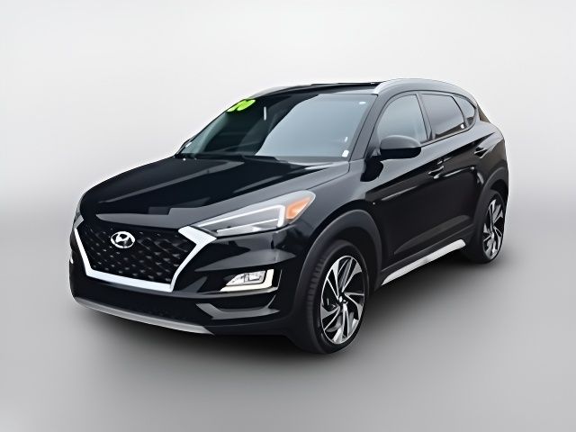 2020 Hyundai Tucson Sport