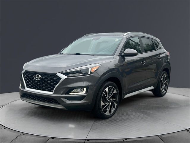 2020 Hyundai Tucson Sport