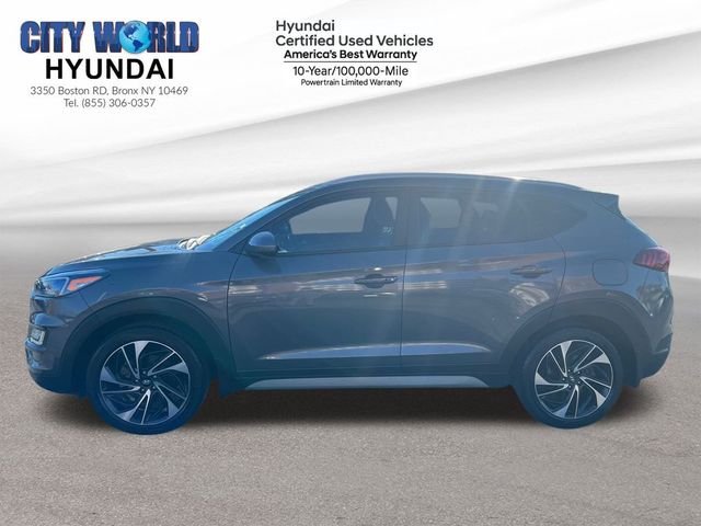 2020 Hyundai Tucson Sport