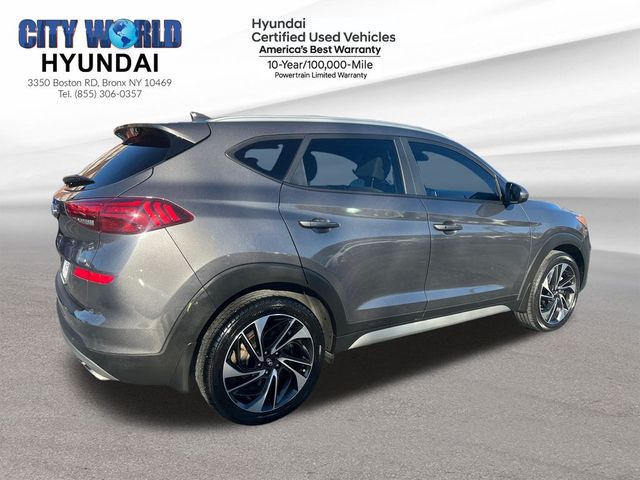 2020 Hyundai Tucson Sport