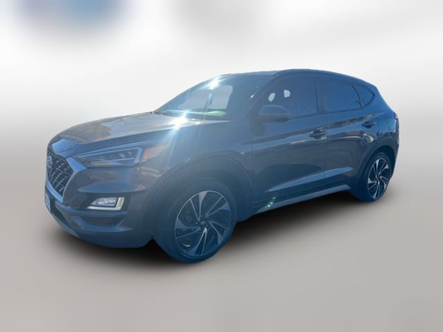 2020 Hyundai Tucson Sport