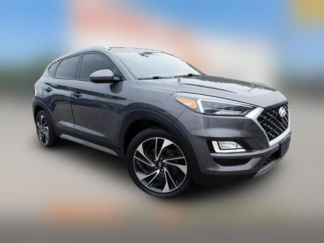 2020 Hyundai Tucson Sport