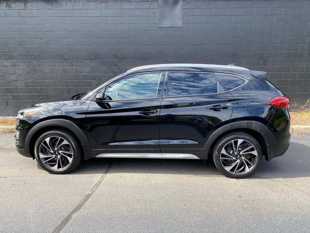 2020 Hyundai Tucson Sport