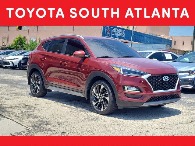2020 Hyundai Tucson Sport