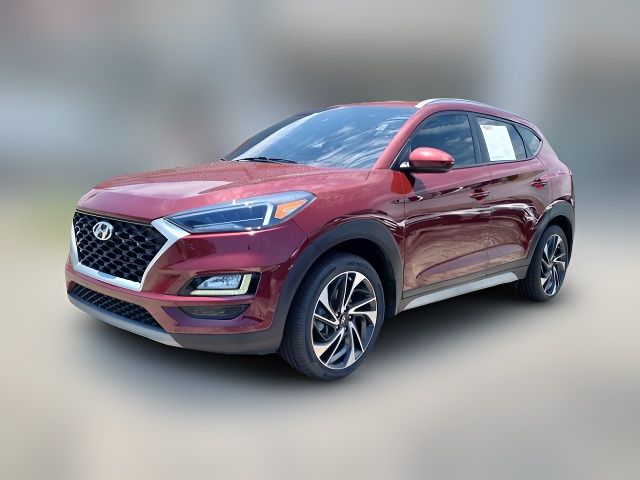 2020 Hyundai Tucson Sport
