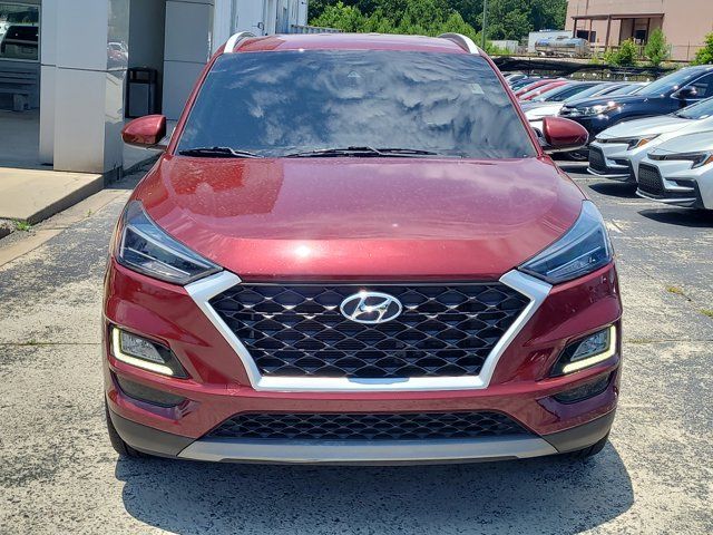 2020 Hyundai Tucson Sport