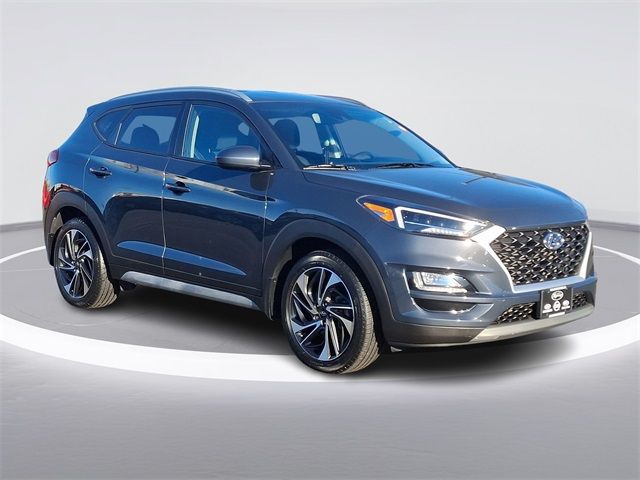 2020 Hyundai Tucson Sport