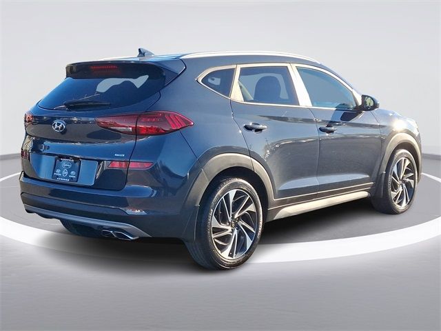 2020 Hyundai Tucson Sport