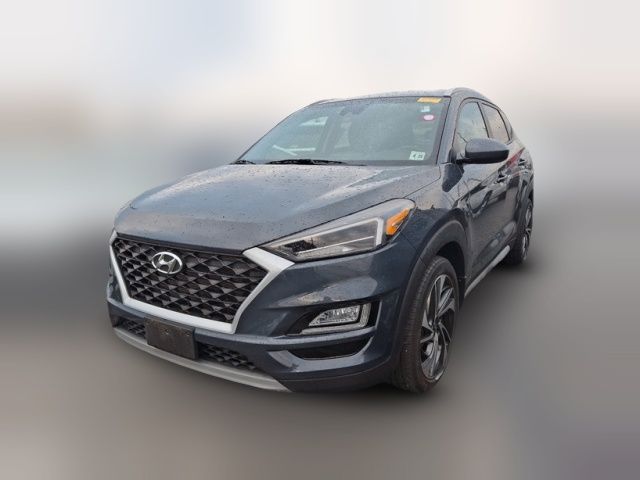 2020 Hyundai Tucson Sport