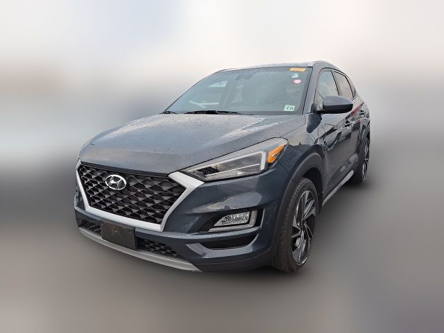 2020 Hyundai Tucson Sport