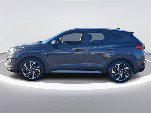 2020 Hyundai Tucson Sport