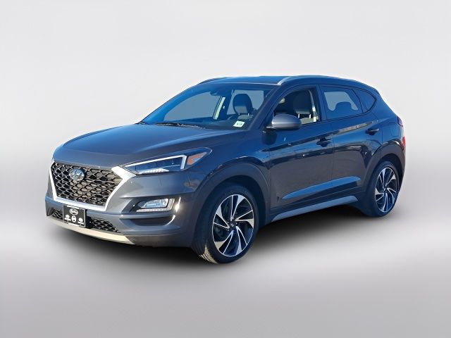 2020 Hyundai Tucson Sport