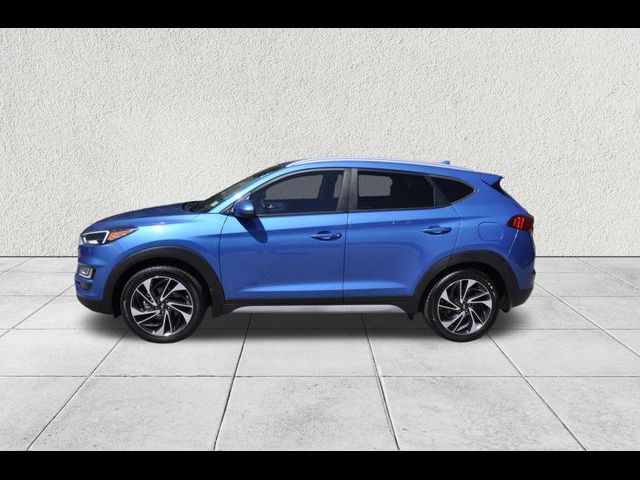 2020 Hyundai Tucson Sport