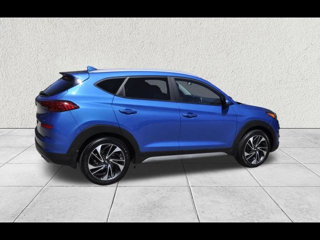 2020 Hyundai Tucson Sport