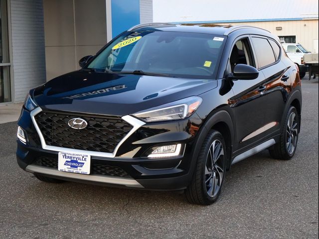 2020 Hyundai Tucson Sport