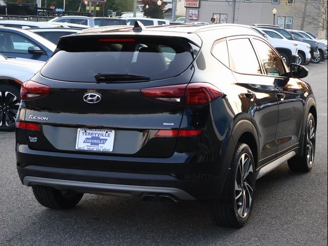 2020 Hyundai Tucson Sport