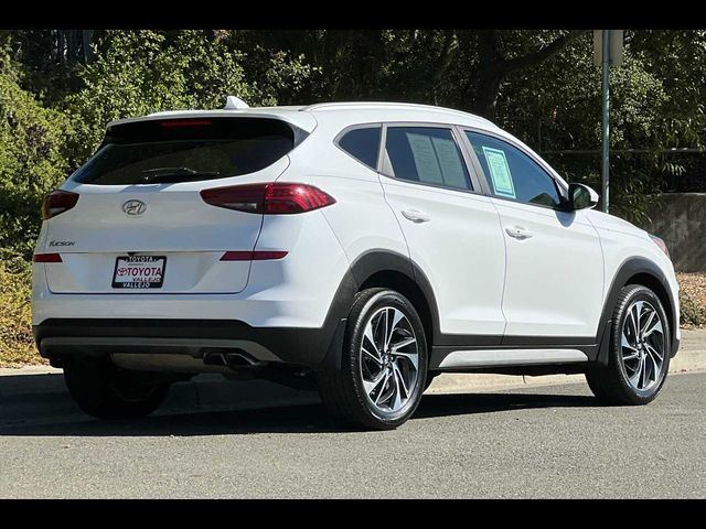 2020 Hyundai Tucson Sport