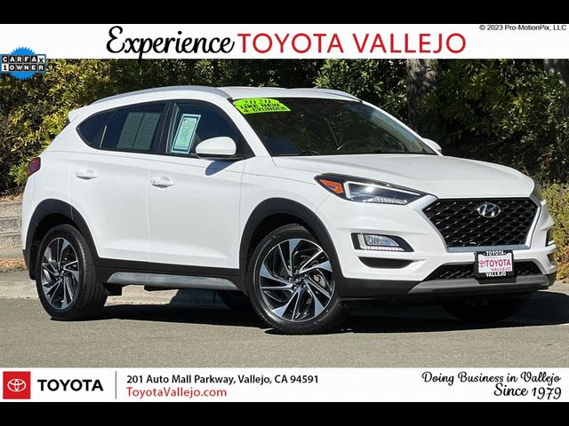 2020 Hyundai Tucson Sport