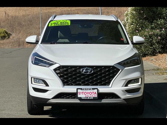 2020 Hyundai Tucson Sport