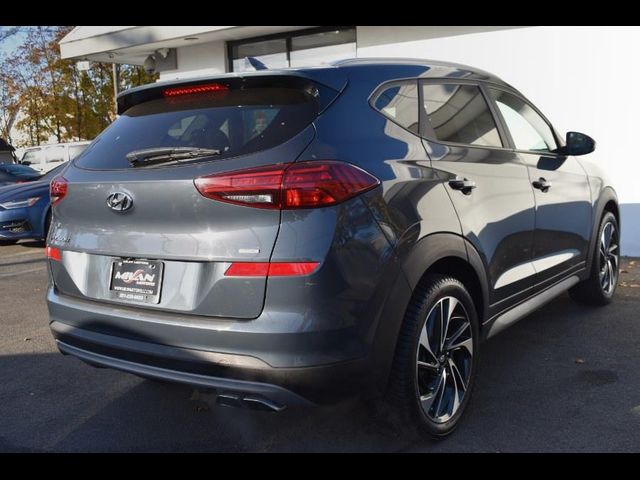 2020 Hyundai Tucson Sport