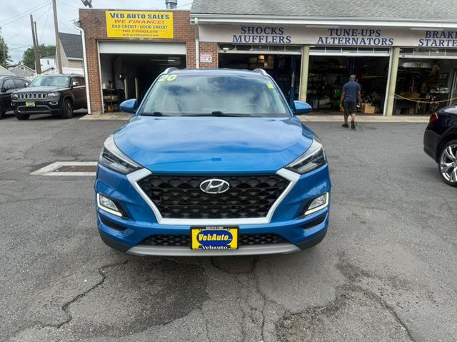 2020 Hyundai Tucson Sport