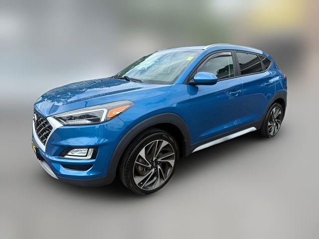 2020 Hyundai Tucson Sport