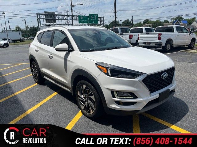 2020 Hyundai Tucson Sport